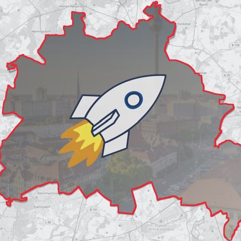 Startup Map Berlin