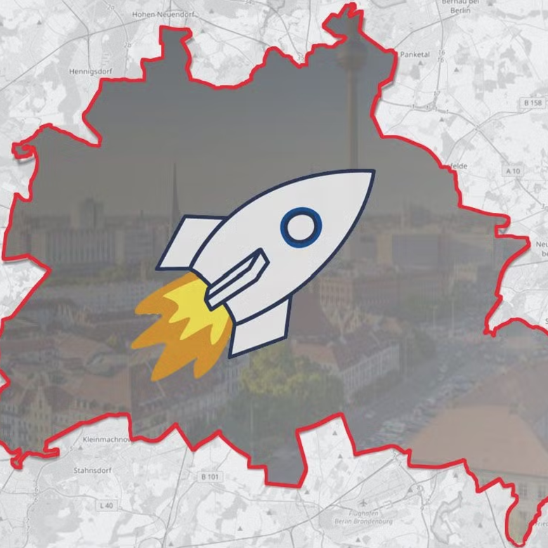 Startup Map Berlin